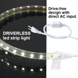 AC DRIVERLESS LED STRIP LIGHT (5) AC DRIVERLESS LED STRIP LIGHT (5)