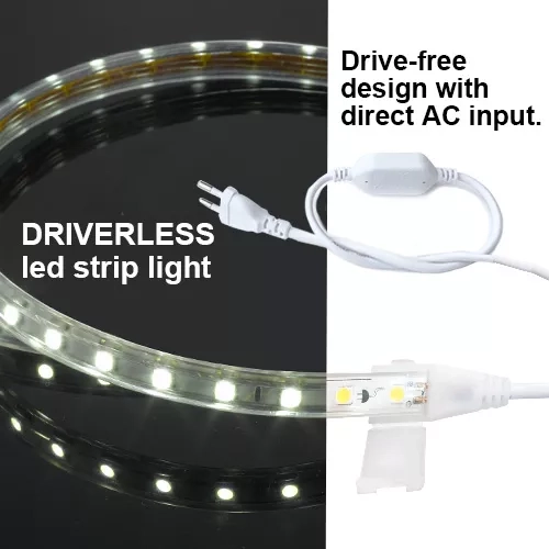 AC DRIVERLESS LED STRIP LIGHT (5) AC DRIVERLESS LED STRIP LIGHT (5)