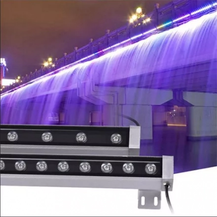 Add Better Lights to city bridge with LED Linear Lighting