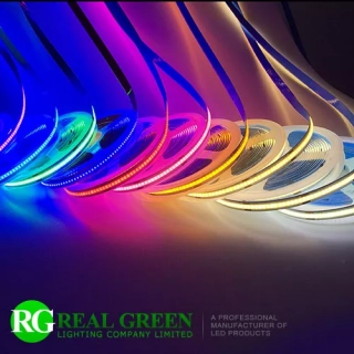 Are cob LED strips addressable?