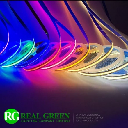 Are cob LED strips addressable?