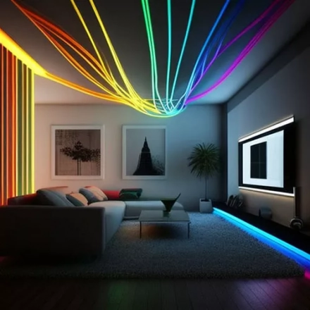 Are LED strip lights a hazard?