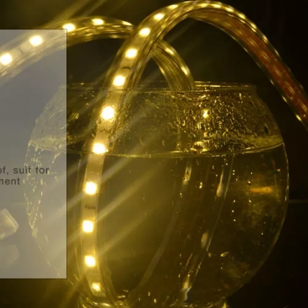 Are LED strip lights waterproof?