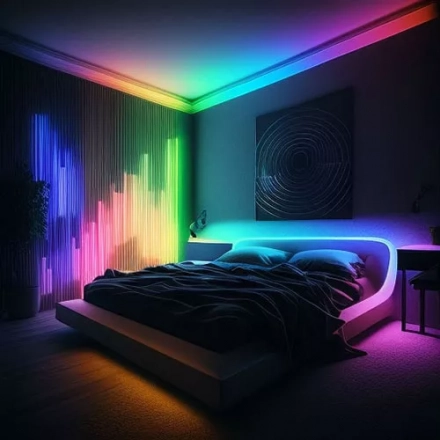 Can I have LED lights in classroom?