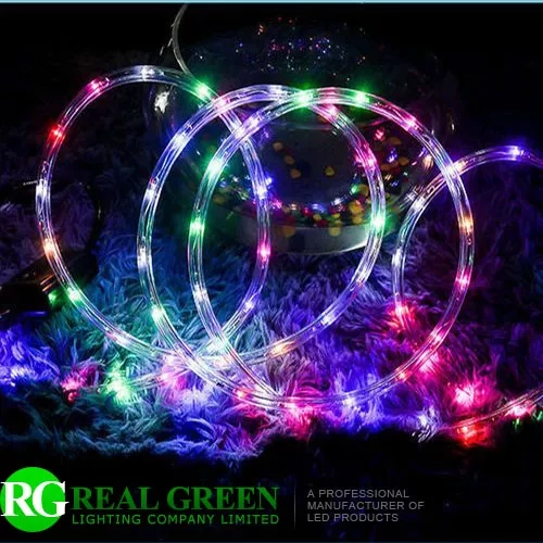 Can I use LED Christmas lights outside?