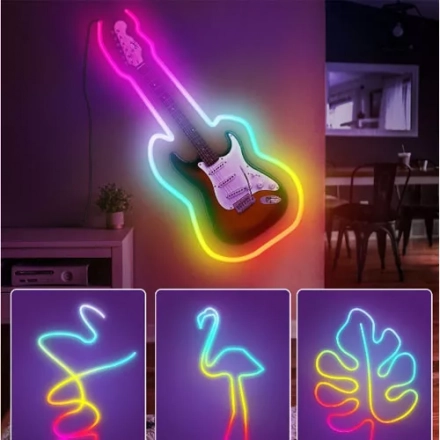 Can LED strip lights be bent?