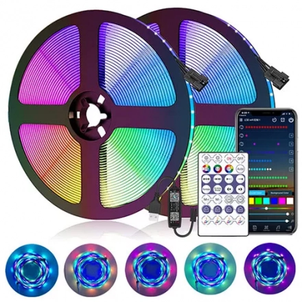 Can LED strip lights be cut and/or joined together?