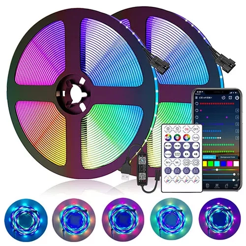 Can LED strip lights be cut and/or joined together? Can LED strip lights be cut and/or joined together?