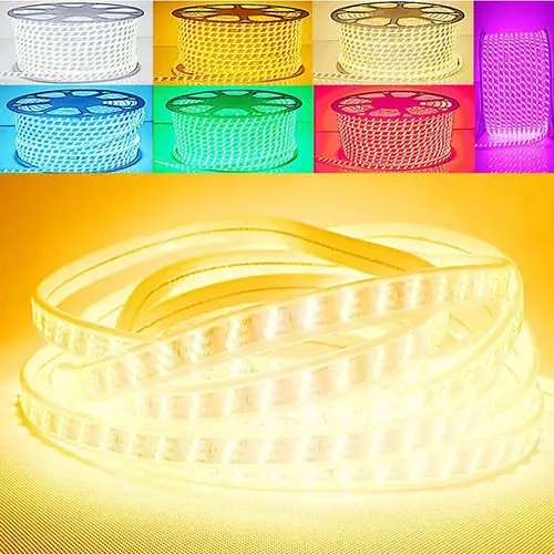 Can LED strip lights be plugged in?