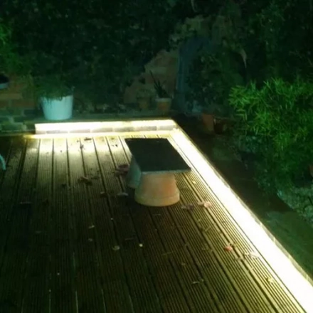 Can LED strip lights be used outdoors