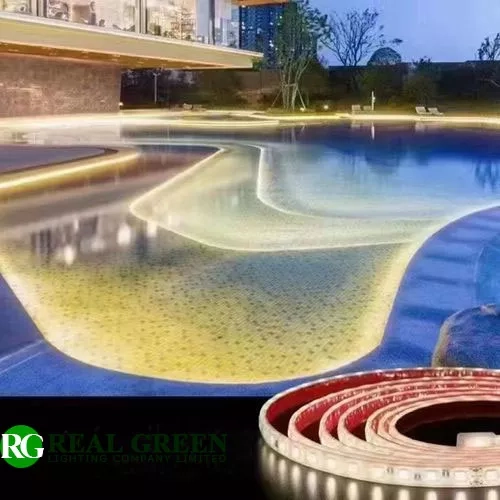 Can LED strip lights get wet?