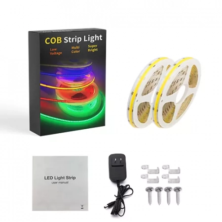 COB 12V/24V LED STRIP LIGHT KIT