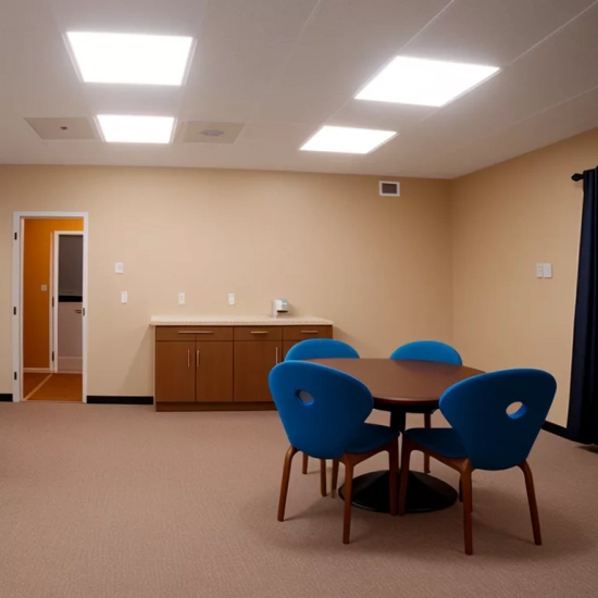Custom LED Lighting for Elderly Care and Assisted Living Facilities