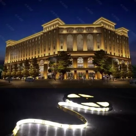 exterior led strip lighting for houses