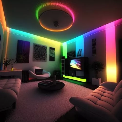 How do you hang LED strip lights in the classroom? How do you hang LED strip lights in the classroom?