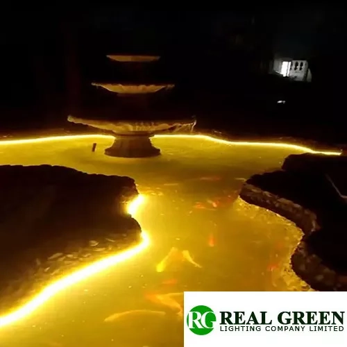 How do you install LED strip lights outdoor?