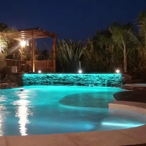 How do you install LED strip lights outside?