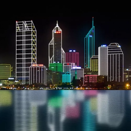 How is the value of the "City Lighting"