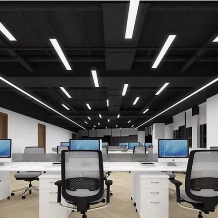How the store design with LED lighting ?