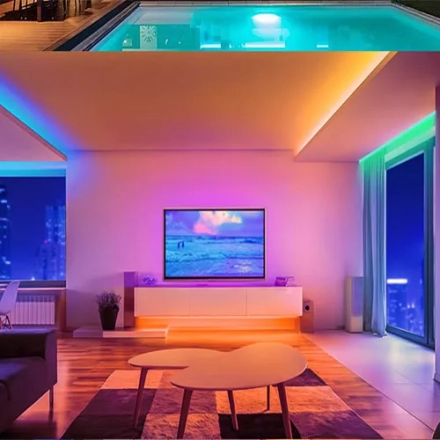 How to install LED tape light by yourself