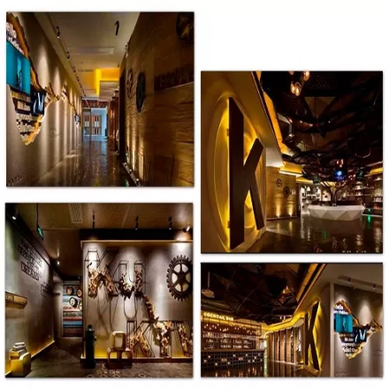 LED Project Light In KU KTV