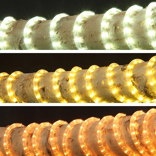 LED ROUND ROPE LIGHT