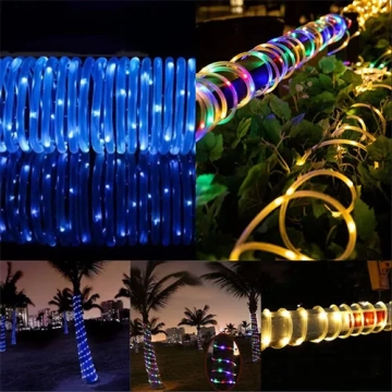 LED rope light for your Garden