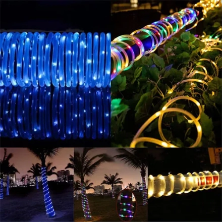 LED rope light for your Garden