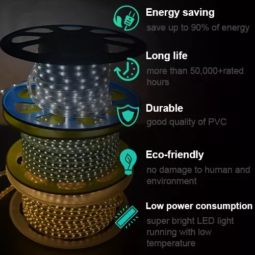 HIGH VOLTAGE LED STRIP LIGHT (5) HIGH VOLTAGE LED STRIP LIGHT (5)