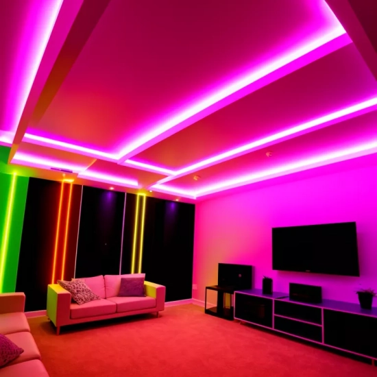 LED Strip Light: Adding Artistic Flair to Your Music Room