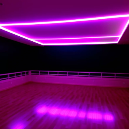 LED Strip Light: Adding Elegance to Your Dance Room
