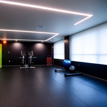 LED Strip Light: Adding Energy to Your Gym