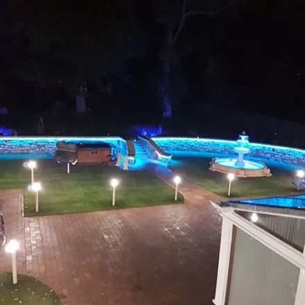 LED Strip Light: Adding Mystery to Your Garden