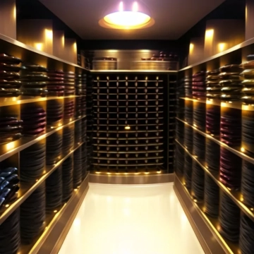 LED Strip Light: Adding Taste to Your Wine Cellar