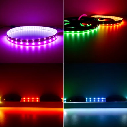 LED Strip Light: Boosting Creativity in Your Studio