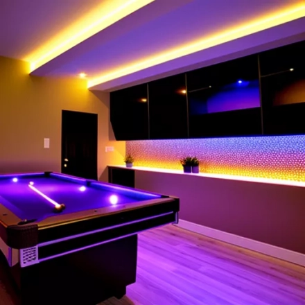LED Strip Light: Bringing Life to Your Basement