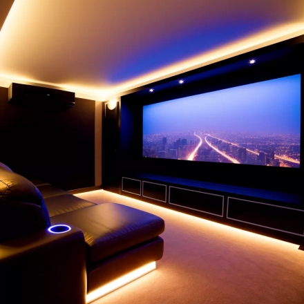 LED Strip Light: Creating a Cinematic Atmosphere in Your Home Theater LED Strip Light: Creating a Cinematic Atmosphere in Your Home Theater