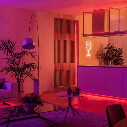 LED Strip Light: Creating a Romantic Ambiance in Your Dining Room