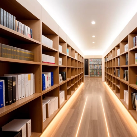 LED Strip Light: Enhancing Knowledge in Your Library