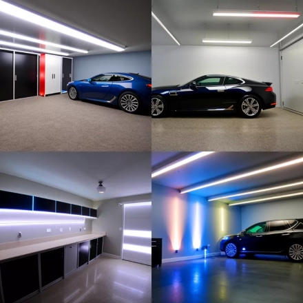 LED Strip Light: Making Your Garage More Practical