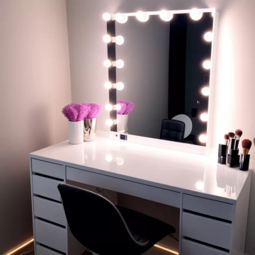 LED Strip Light: Making Your Makeup Room More Glamorous