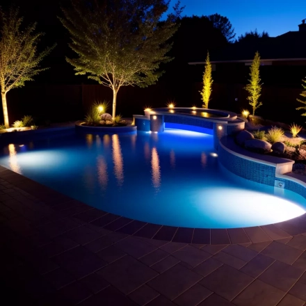 LED Strip Light: Making Your Swimming Pool More Refreshing LED Strip Light: Making Your Swimming Pool More Refreshing