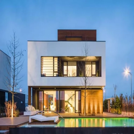 Lighting Project Design In The Roumania Amber Garden. Lighting Project Design In The Roumania Amber Garden.