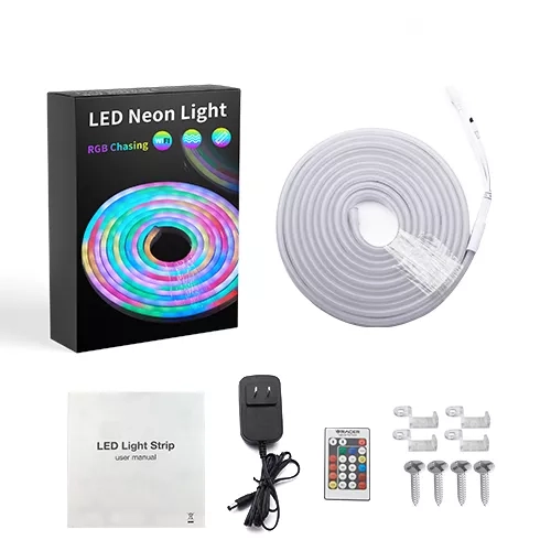 RGB LED NEON STRIP LIGHT KIT