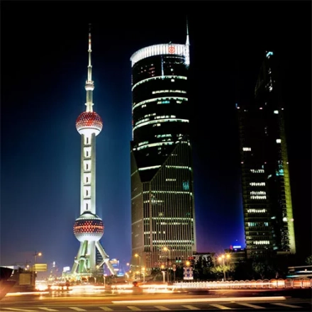 Project lighting solution of Shanghai Bund