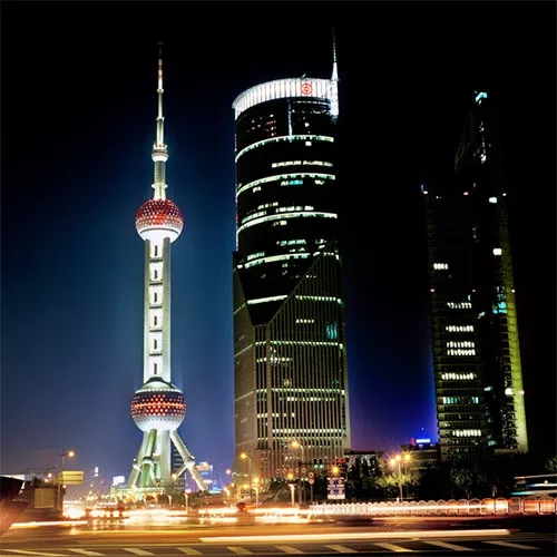 Project lighting solution of Shanghai Bund Project lighting solution of Shanghai Bund