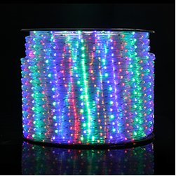 LED Rope Light Flat Three Lines