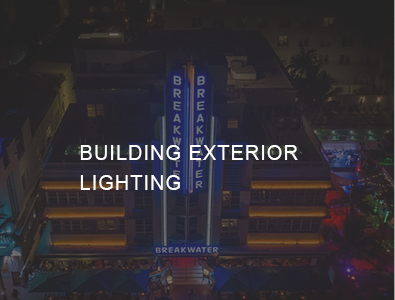 BUILDING EXTERIOR LIGHTING