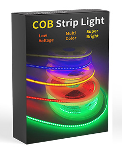 COB 12V/24V LED STRIP LIGHT KIT