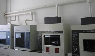 Laboratory combustion equipment combination 